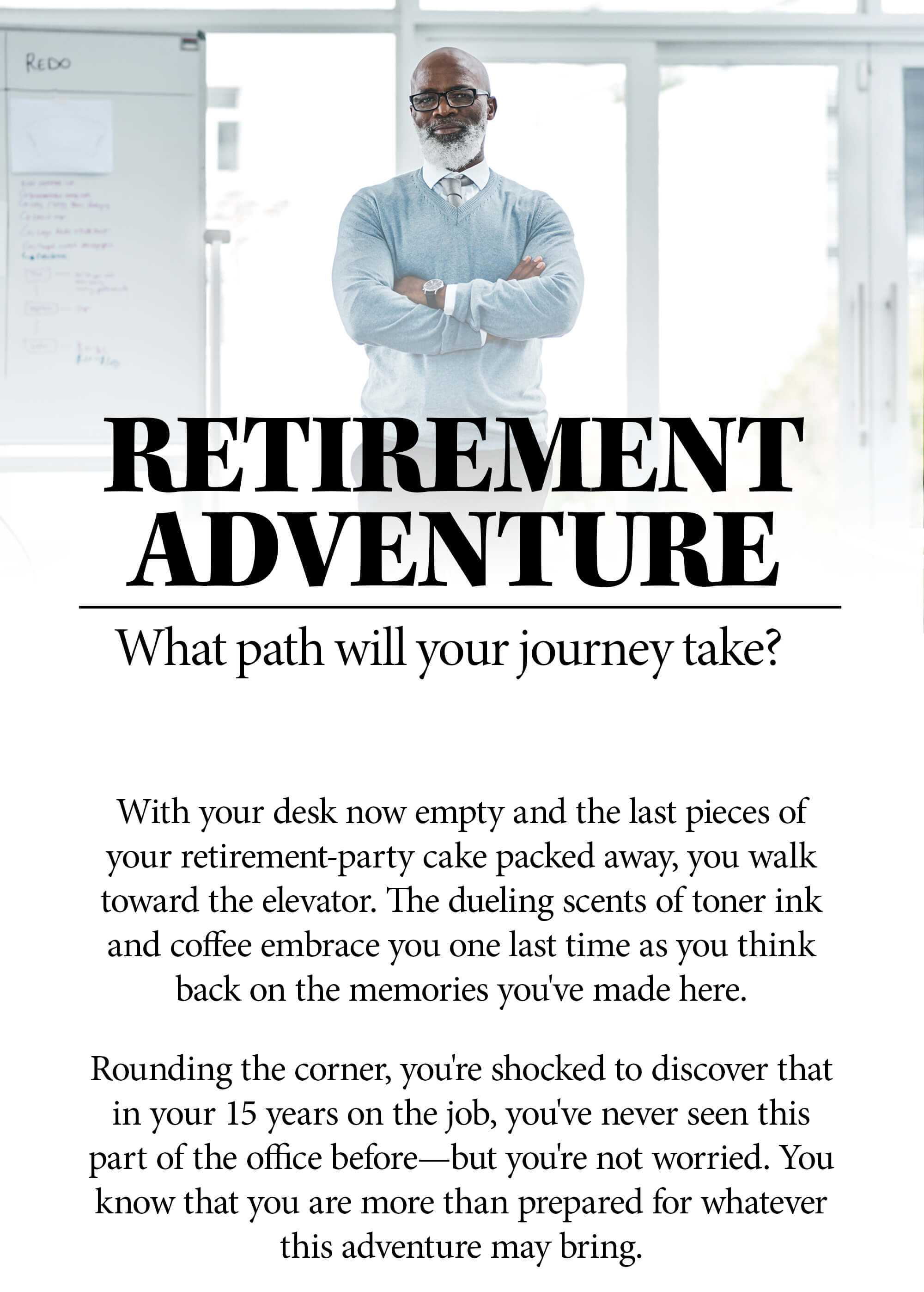 Choose Your Own Retirement Adventure | Legacy Wealth Partners